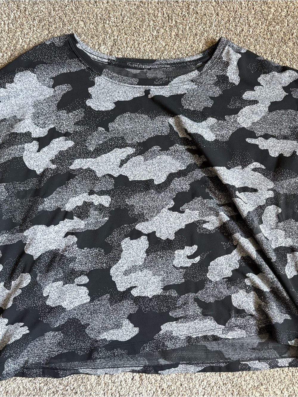 Lululemon Camo Shirt